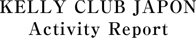 KELLY CLUB JAPON Activity Report